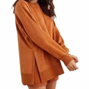 aerie oversized desert crewneck